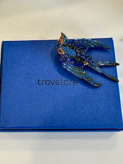 Trovelore Brooch Blue Bird – Paloma + Co