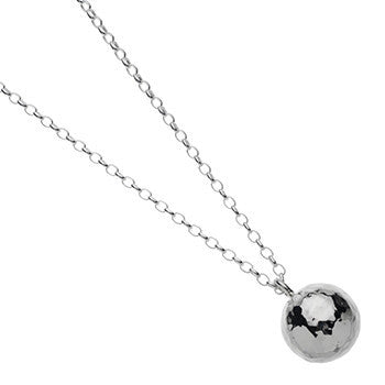 Ball 2024 necklace silver