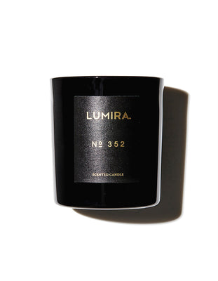 Lumira Glass Scented Candle No 352