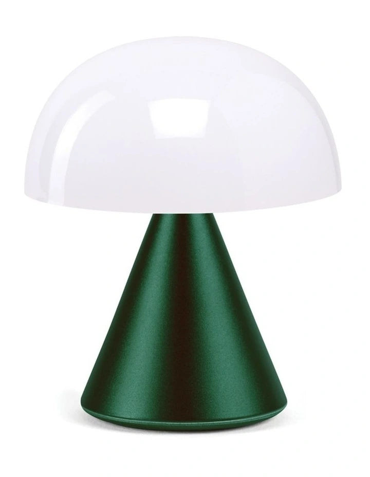 Lexon Mina Lamp Medium Dark Green