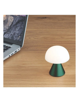 Lexon Mina Lamp Medium Dark Green