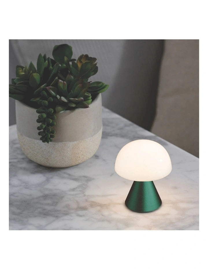 Lexon Mina Lamp Medium Dark Green