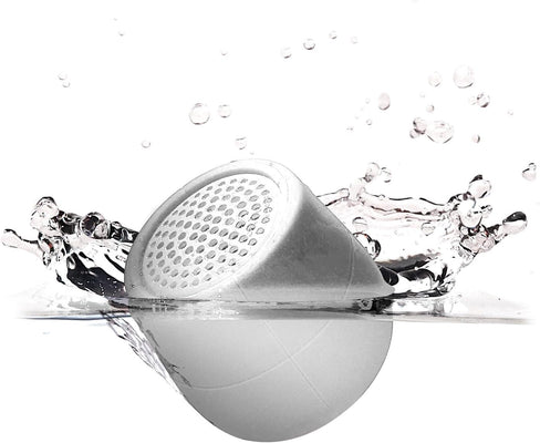 Lexon Mino X Bluetooth 3W Water Resistant Speaker Black