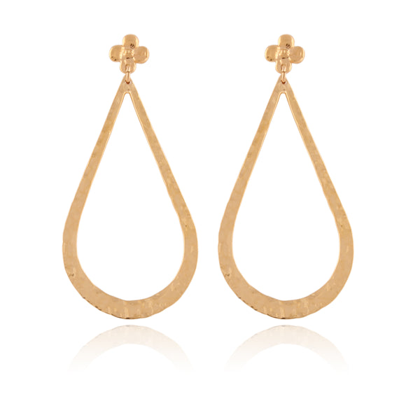 Gas Bijoux Bibi Mini Gold Tear Drop Earrings