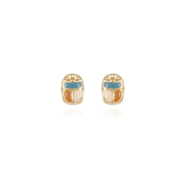 Gas Bijoux Scaramouche Stud Earrings