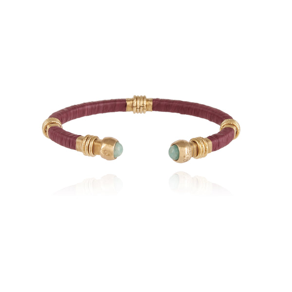 Gas Bijoux Sari Emballe Bracelet