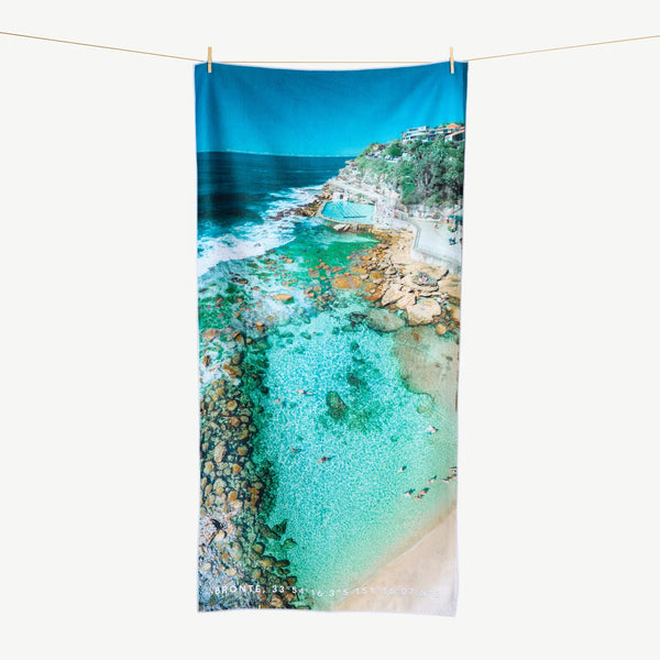 Destination Towels Bronte Bliss Sand Free Beach Towel