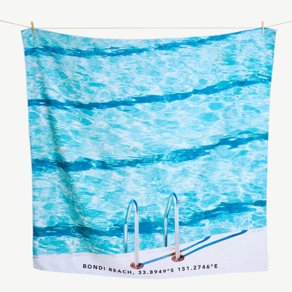 Destination Towels Dreamy Lanes Extra Large Towel