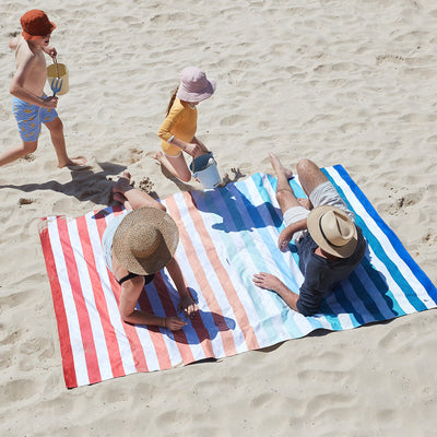 Dock and Bay Towels Beac Picnic Blanket X-Large Whitsunday Blue