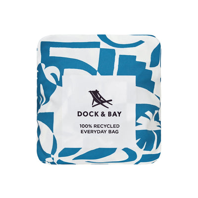 Dock and Bay Beach Tote