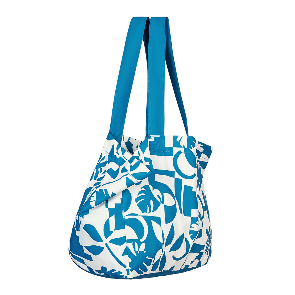 Dock and Bay Beach Tote