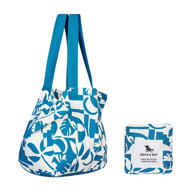 Dock and Bay Beach Tote