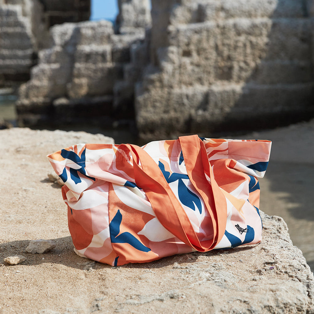 Dock and Bay Beach Tote