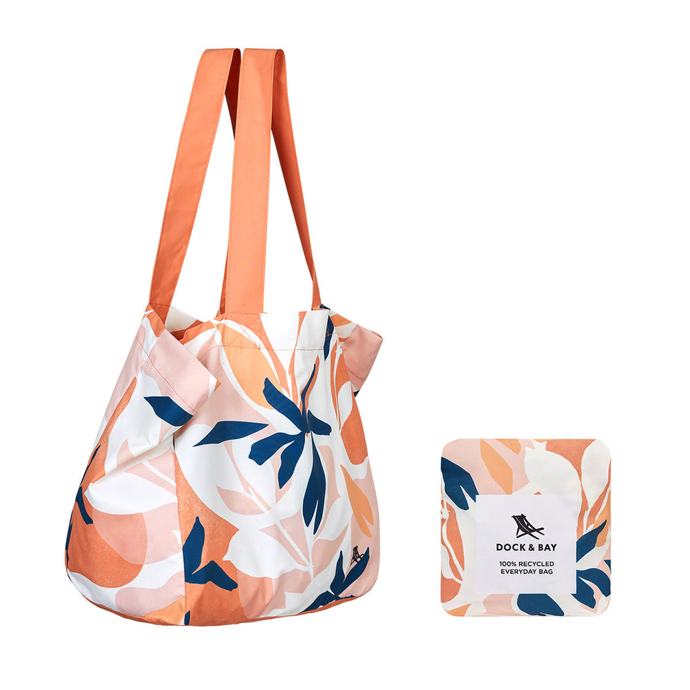 Dock and Bay Beach Tote