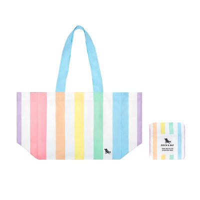 Dock and Bay Beach Tote