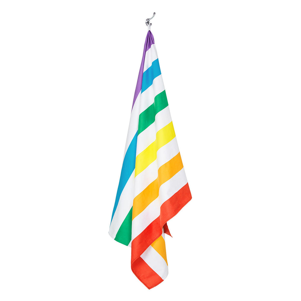 Dock and Bay Towels Summer Collection X-Large Rainbow Skies