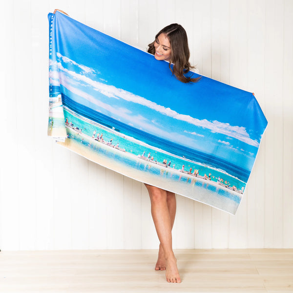 Destination Towels Merewether Summer Sand Free Beach Towel