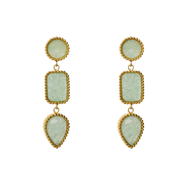 AEC Paris Persephone Aventurine Earrings