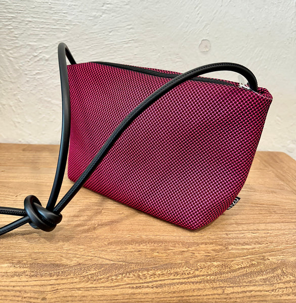 InZu Mouse Hot Pink Crossbody Bag