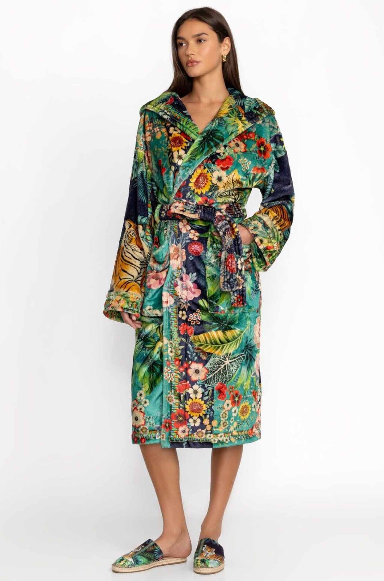 Johnny Was Tigres Et Fleur Cozy Robe – Paloma + Co