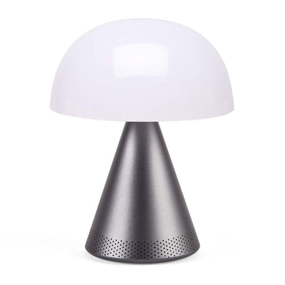 Lexon Mina Lamp Large Audio Gun Metal