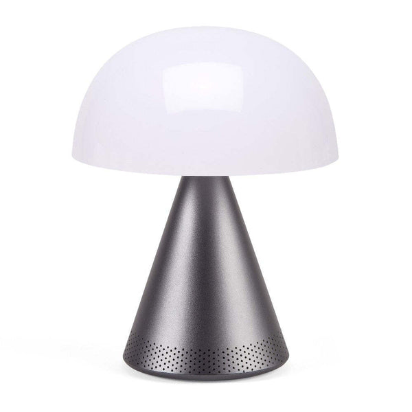 Lexon Mina Lamp Large Audio Gun Metal