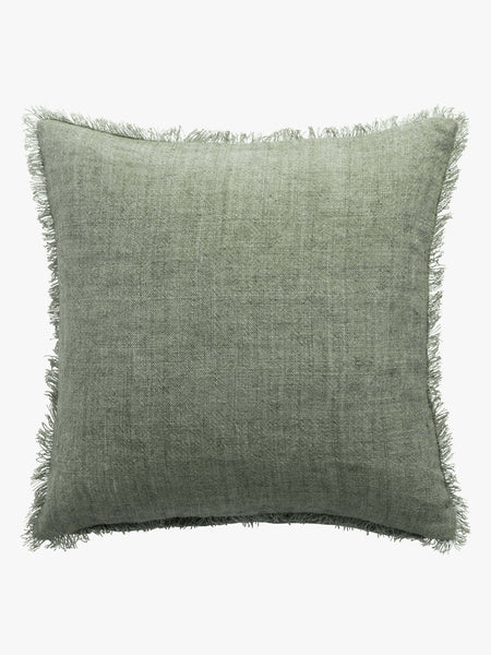 L&M Home Burton Seagrass Linen Cushion