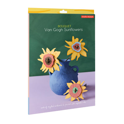 Studio Roof Paper Wall Art Van Gogh Sunflowers