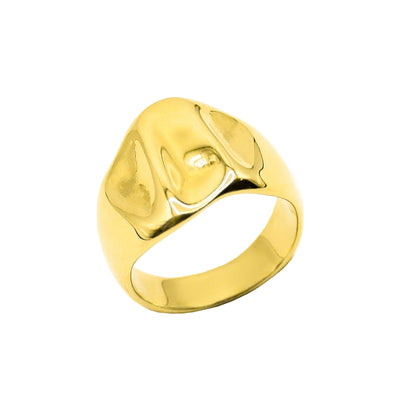 AEC Paris Naiad Gold Ring