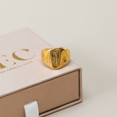 AEC Paris Naiad Gold Ring