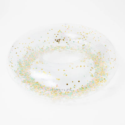 Sunnylife Glitter Confetti Pool Ring