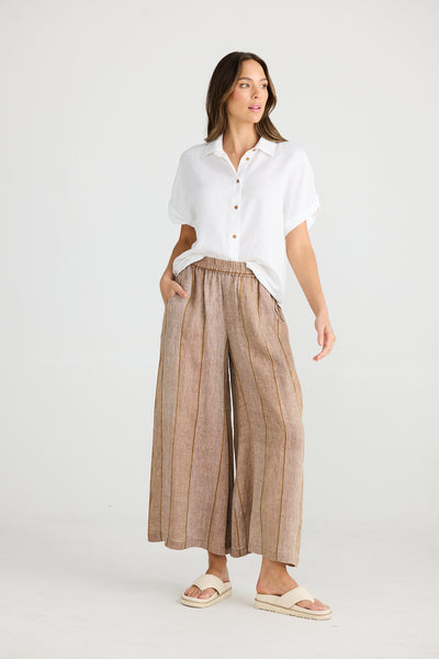 Shanty Positano Pant Diego Stripe