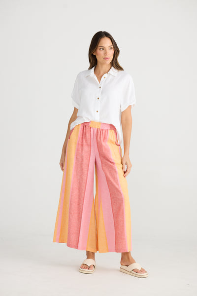 Shanty Positano Pant Lisbon Stripe