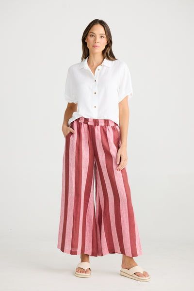 Shanty Positano Pant Porto Stripe