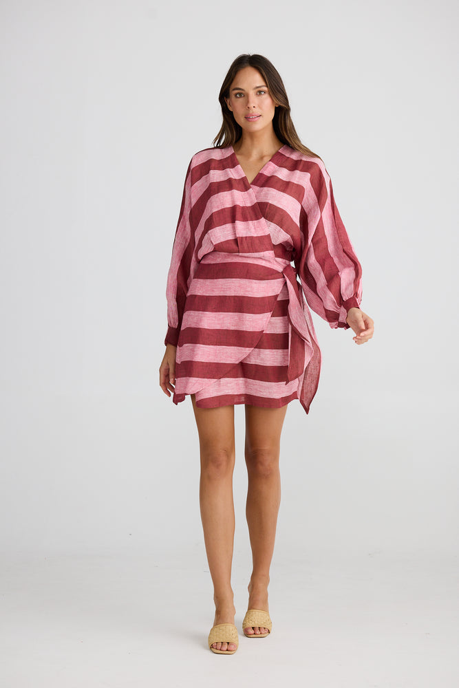 Shanty Porto Dress Porto Stripe