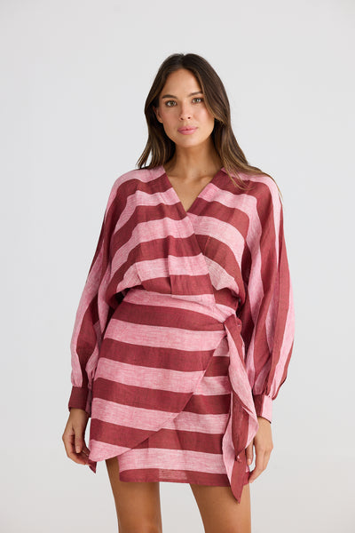 Shanty Porto Dress Porto Stripe