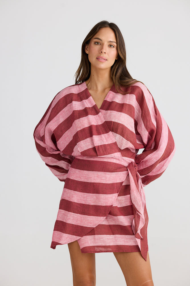 Shanty Porto Dress Porto Stripe