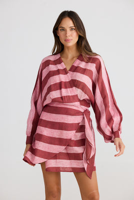 Shanty Porto Dress Porto Stripe