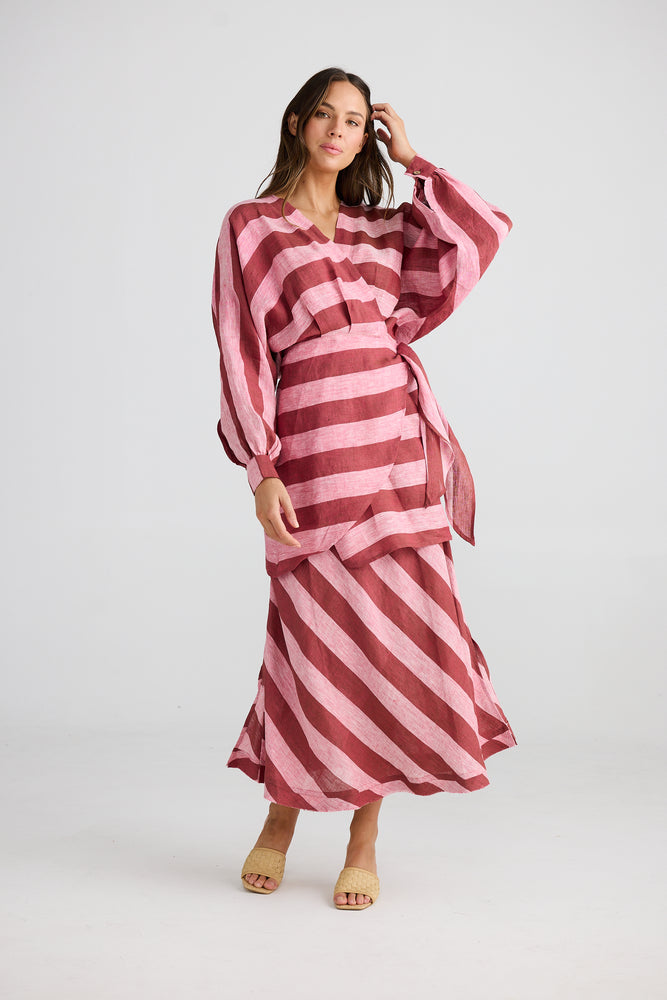 Shanty Porto Dress Porto Stripe