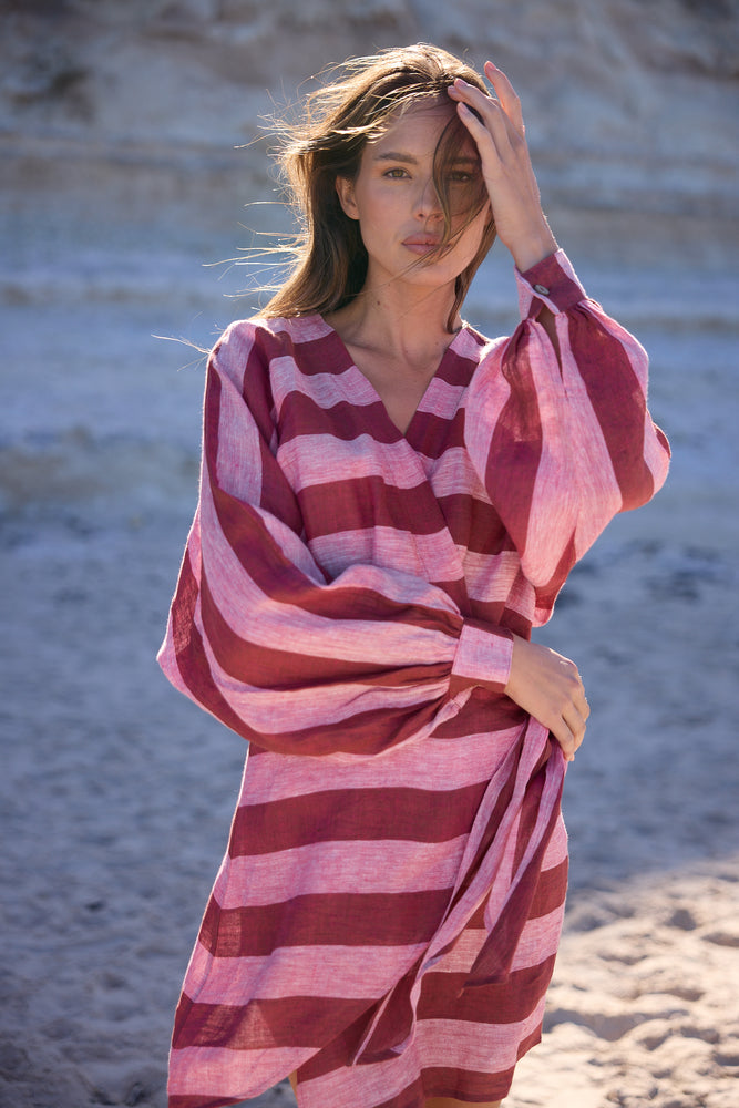 Shanty Porto Dress Porto Stripe