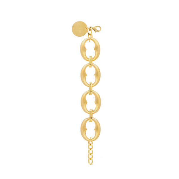 Vanessa Baroni Turtle Gold Bracelet