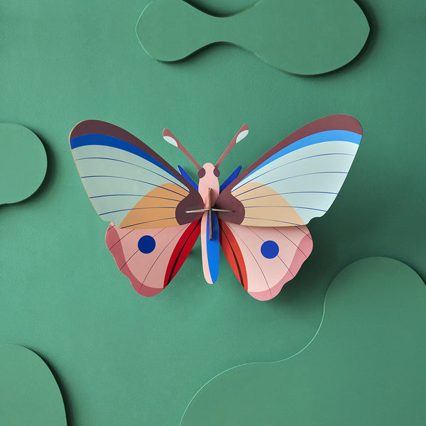 Studio Roof Paper Wall Art Cattleheart Butterfly