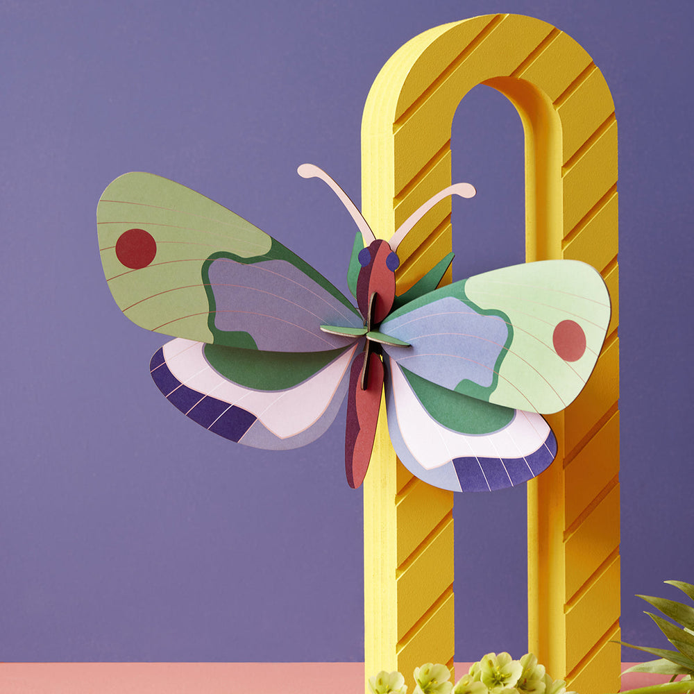 Studio Roof Paper Wall Art Mini Forest Butterfly