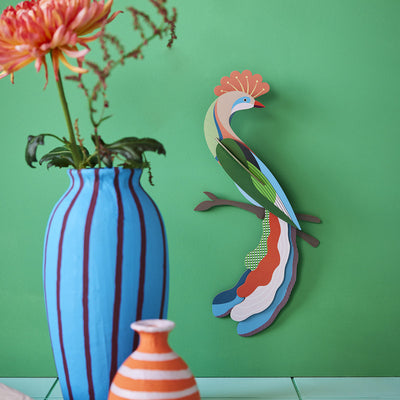 Studio Roof Paper Wall Art Paradise Birds