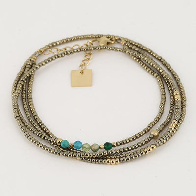 Zag Bijoux Caleb Wrap Bracelet