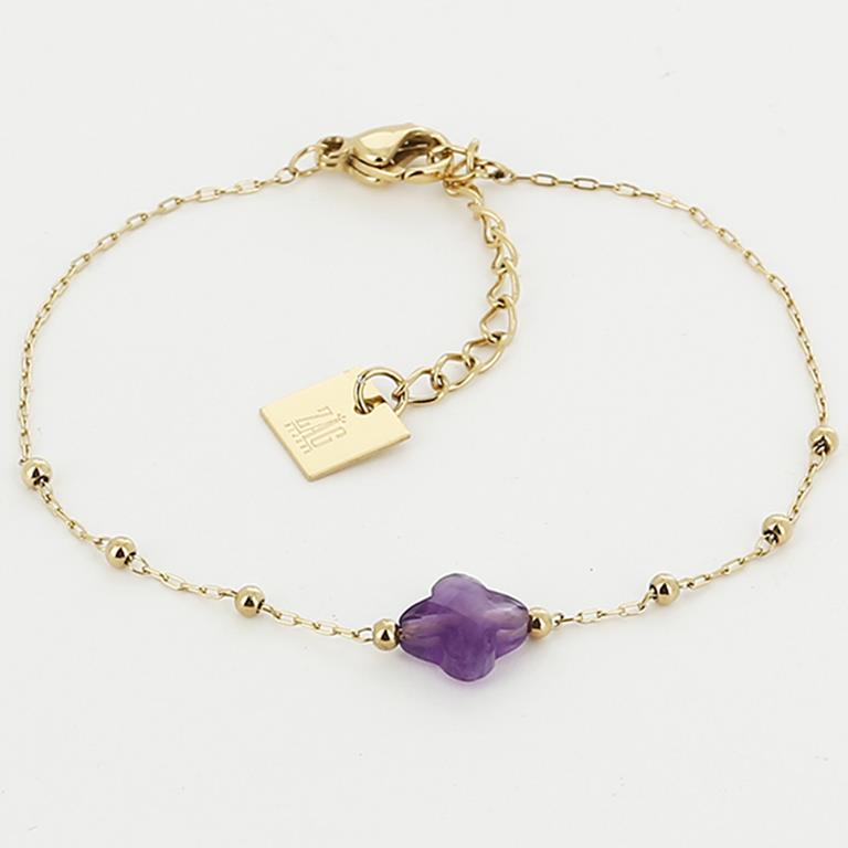 Zag Bijoux Velasquez Clover Bracelet