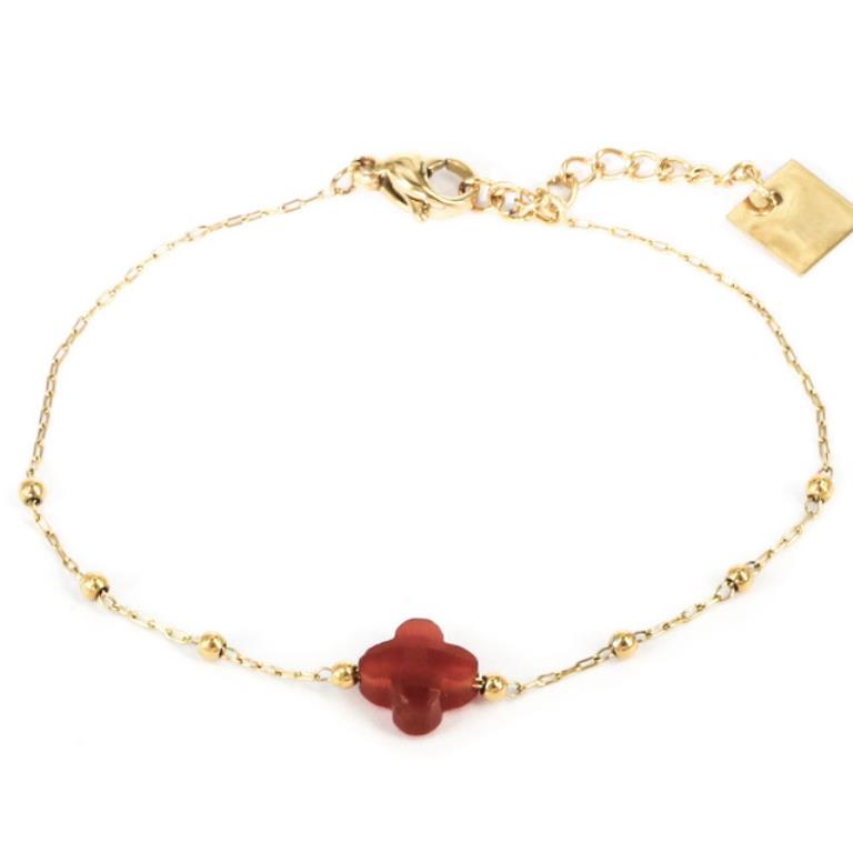 Zag Bijoux Velasquez Clover Bracelet