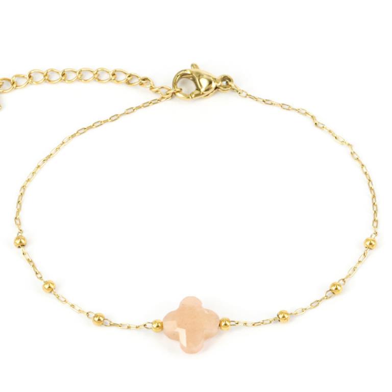 Zag Bijoux Velasquez Clover Bracelet