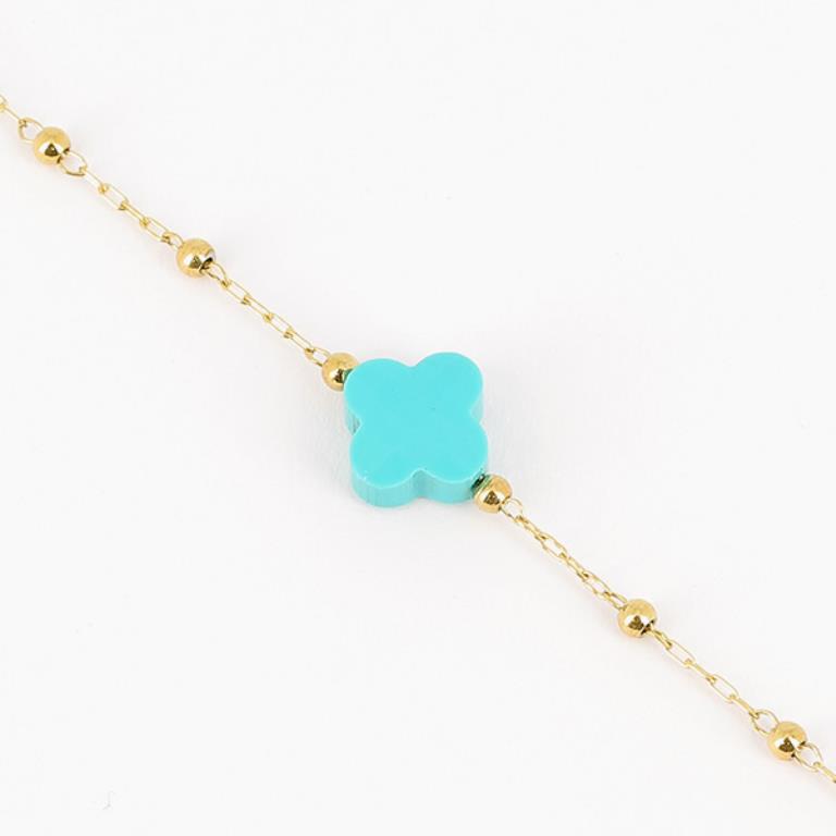 Zag Bijoux Velasquez Clover Bracelet