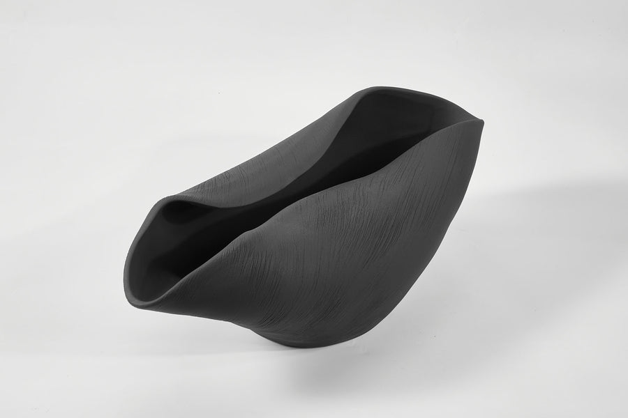 The Foundry House Cosse Bowl Ebony